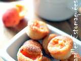 Petits fours tout ronds aux abricots (et romarin)