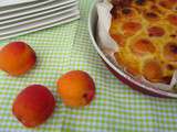 Clafoutis aux abricots