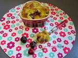 Crumble de cerises et nectarines