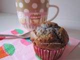 Muffin chocolat au lait -framboises