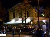 Auteuil Brasserie: une terrasse exotique en plein hiver