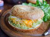 Bagel Avocado mimolette