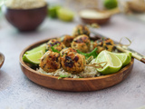 Boulettes de poulet Teriyaki