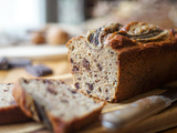 Cake à la banane et pépites de chocolat