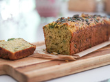 Cake courgette pesto