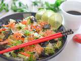 California Sushi Bowl