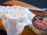 Camembert rôti aux noix