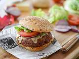 Cheeseburger au chutney de tomates