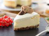 Cheesecake aux cookies