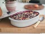 Clafoutis aux quetsches