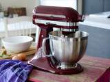 #Concours : gagnez le KitchenAid de vos rêves