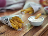 « Frites » de pommes en trompe l’oeil