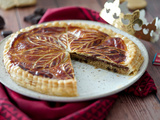 Galette des rois au chocolat