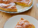 Galette des rois aux agrumes