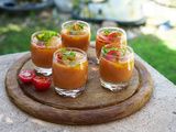 Gaspacho melon gingembre