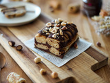 Gâteau de crêpes au chocolat