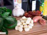 Gnocchis fondants aux 2 tomates