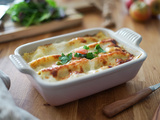 Lasagnes saumon épinard