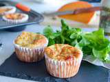 Muffins pomme – mimolette – sirop d’érable