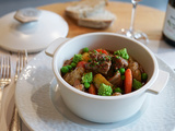 Navarin d’Agneau aux légumes