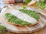 Pizza Nigeria Petits Pois Ricotta … et #Concours Inside