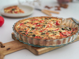 Quiche Thon tomate