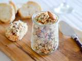 Rillettes de Macron aux amandes