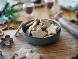 Sablés à la cannelle