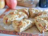 Scones aux pommes et au noix