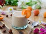 Smoothie abricot noisette