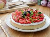 Tarte aux fraises