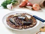 Tarte aux sardines