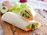 Veggie Wrap au houmous