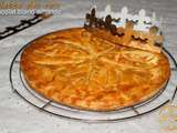 Galette des rois chocolat blanc amande