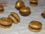 Macarons Ferrero Rocher