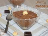 Mousse au chocolat (aux blancs d’œufs)