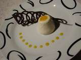 Pana cotta mangue abricot chocolat