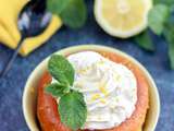 Baba au rhum et ananas poêlé