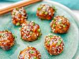 Boulettes de poulet Teriyaki