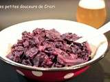 Chou rouge cuit à la bière #Recette Ch'ti