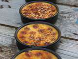 Clafoutis aux cerises facon creme brulee