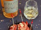 Crevettes sautées au beurre de vanille #RhumAvent 13 avec By The Dutch Batavia Arrack