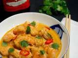 Curry de crevettes