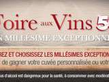 Foire aux vins chez Carrefour