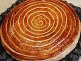 Galette des rois spirale aux notes Ch'ti