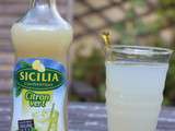 Nouveaux jus de citron Sicilia #Concours inside