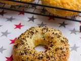 Pain pour Bagels aux graines et au cheddar