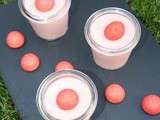 Panna cotta fraise tagada