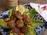 Petits crabcakes apéritifs #Mayonnaise Lesieur  a ma façon 