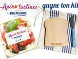 Pour qui le Kit apéro tartine Philadelphia